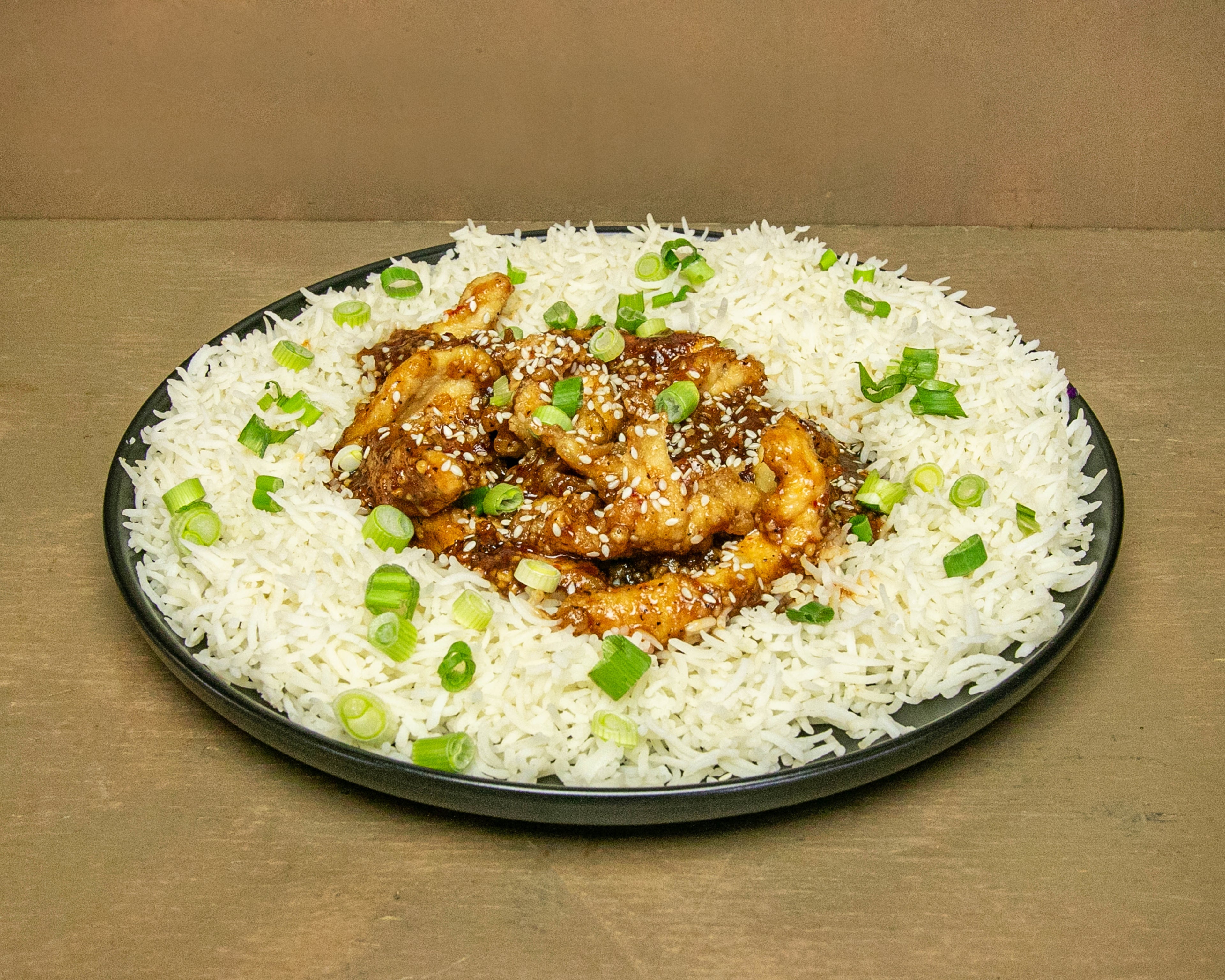Chicken Manchurian w/ Rice