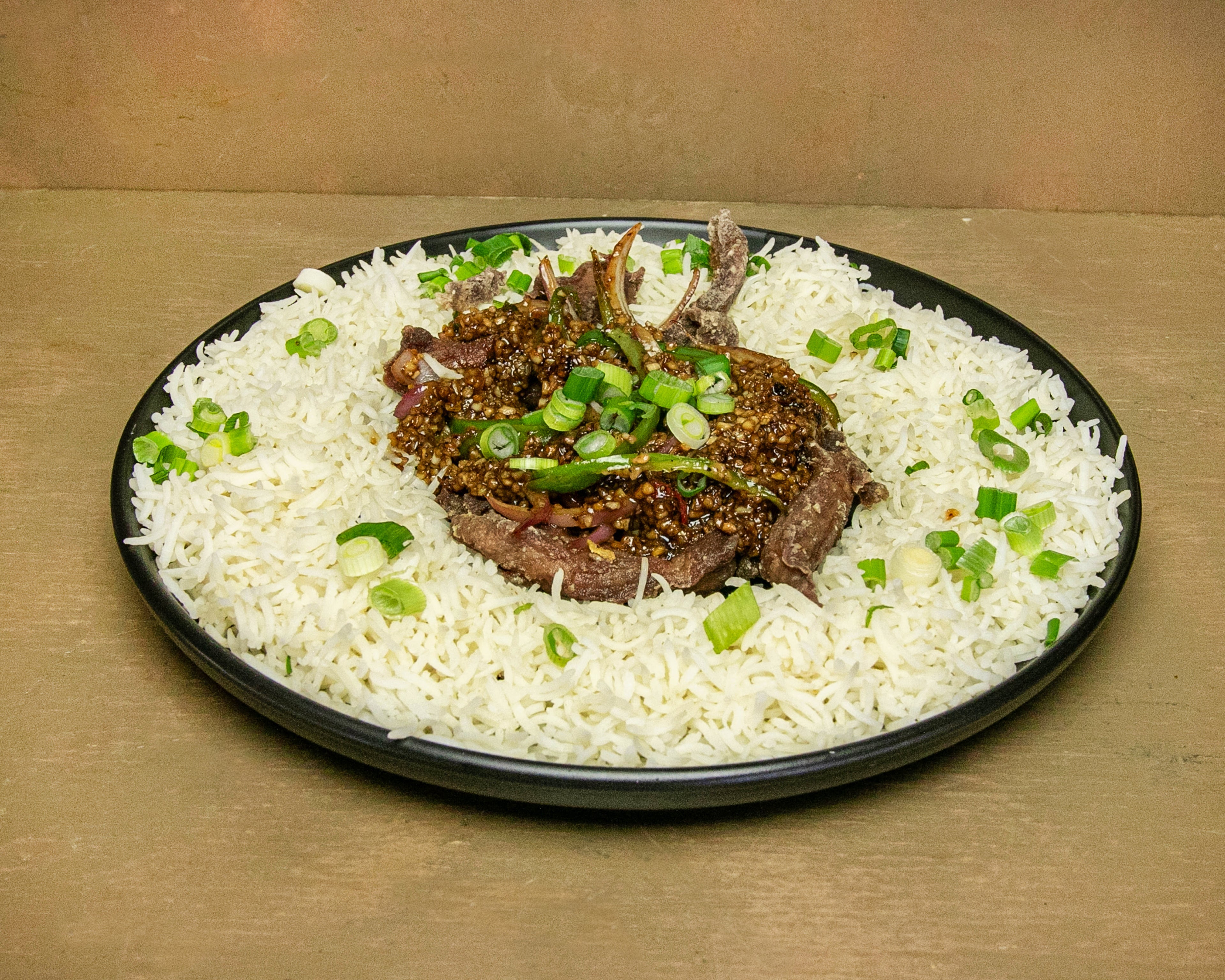 Garlic Beef Chilli w/ Rice