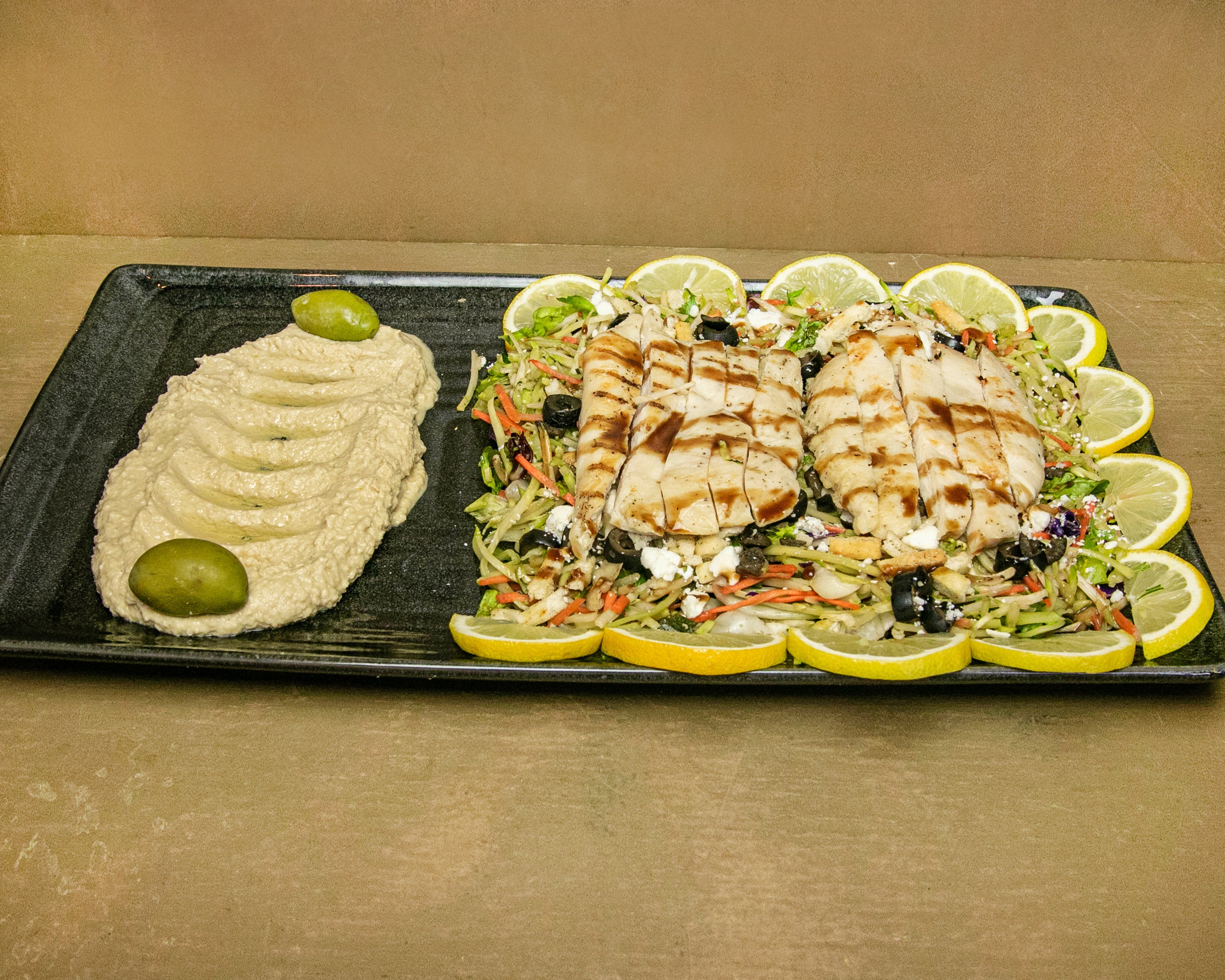 Mediterranean Chicken Bowl