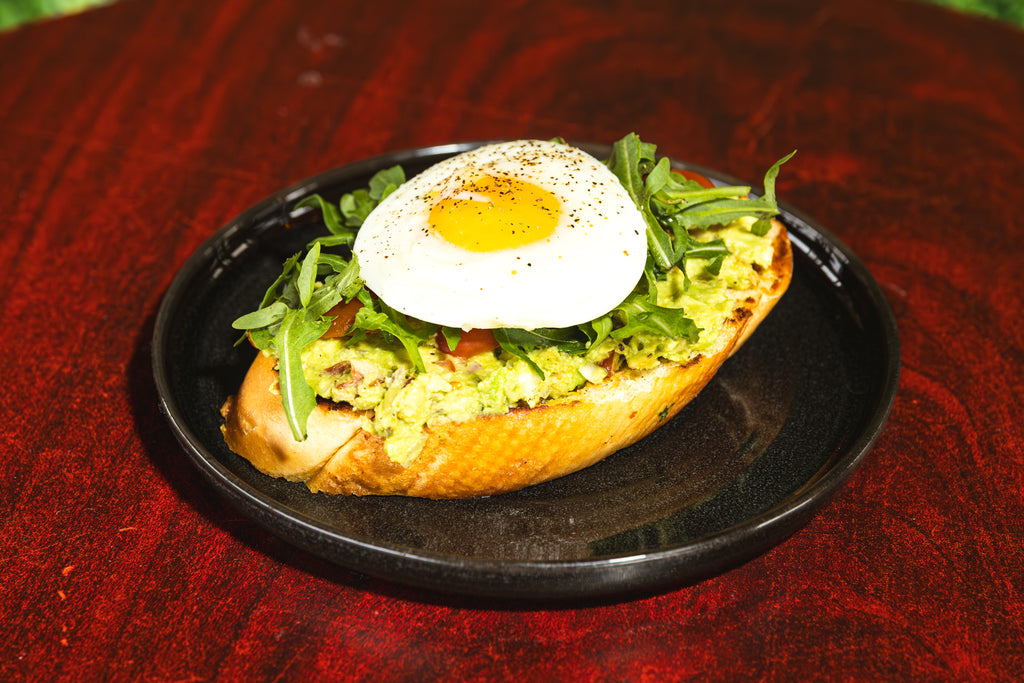 Avacado Toast w/ Poached Eggs