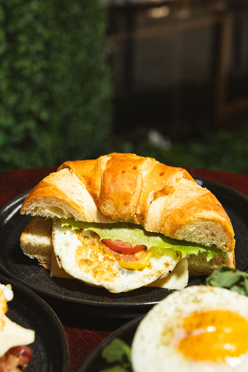 Egg & Cheese Croissant