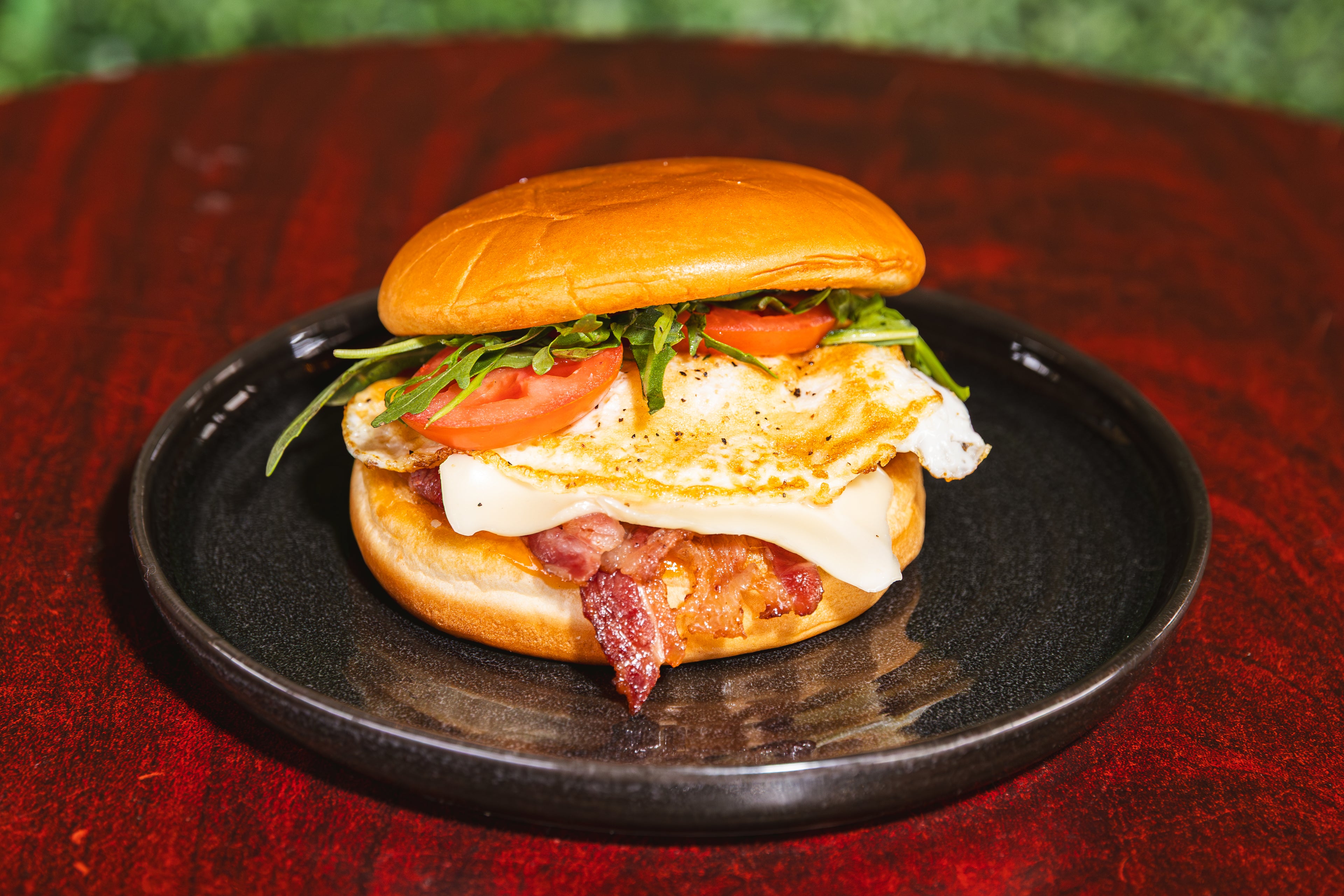 Elevated Fried Egg Sandwich