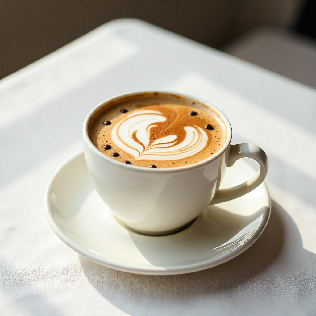 Chocolate Chip Cookie Latte