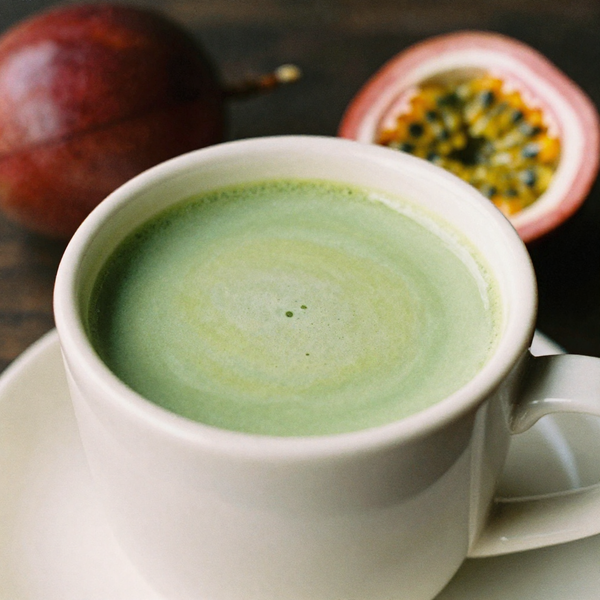 Passionfruit Matcha