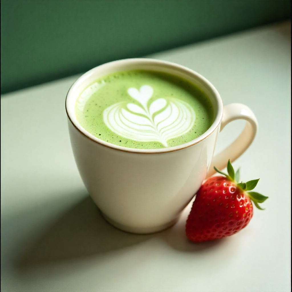 Strawberry Matcha