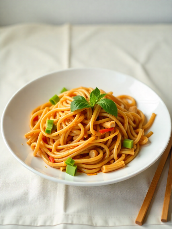 Chicken Lo Mein