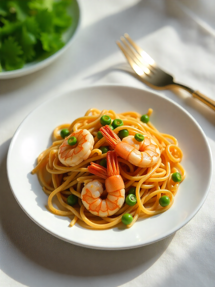 Shrimp Lo Mein