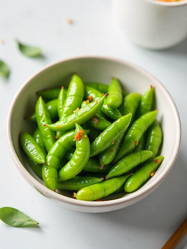 Spicy Edamame