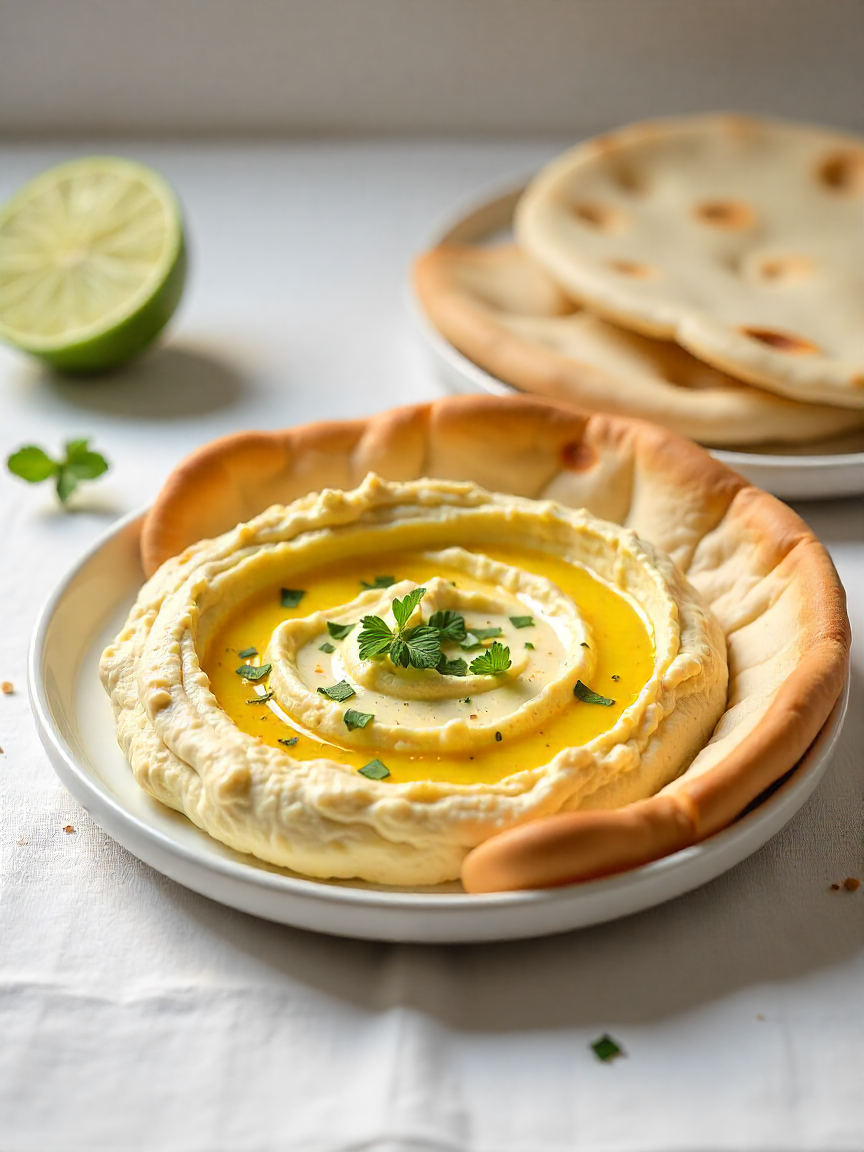 Hummus with Pita