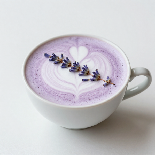 Lavender Latte